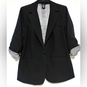 Torrid Ruched Sleeve Blazer 2X